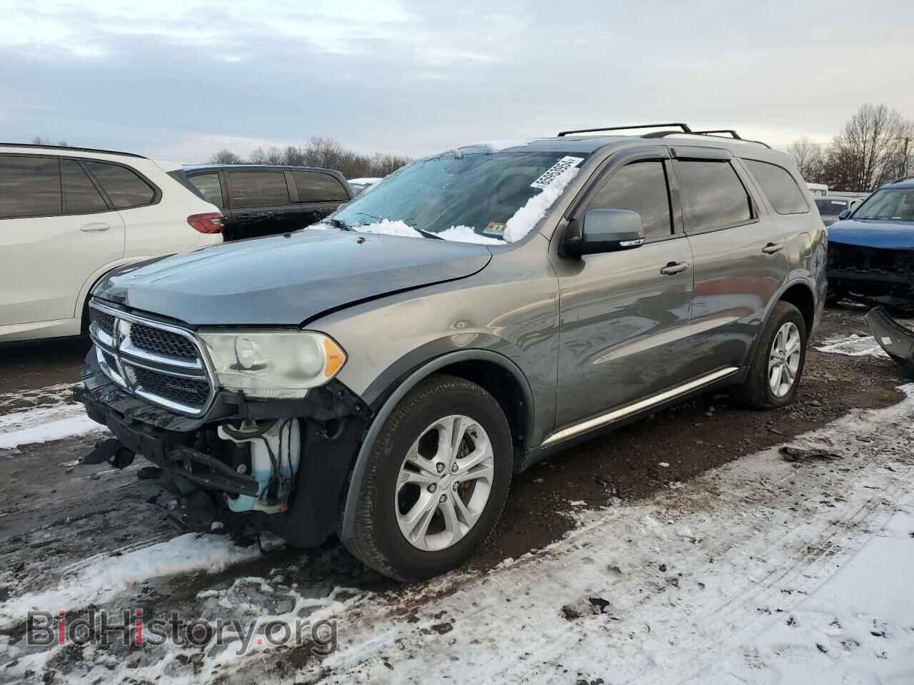 Photo 1D4RE4GG8BC653702 - DODGE DURANGO 2011
