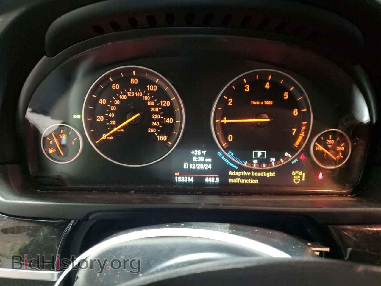 2014 BMW 5 SERIES - VIN: WBA5A7C51ED616452 - Фото 9