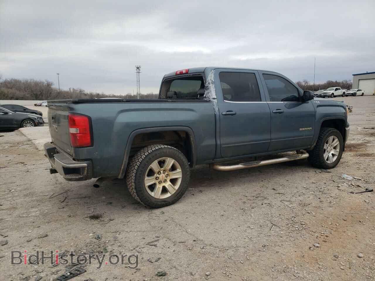 2014 GMC SIERRA - VIN: 3GTU2UEC8EG153508 - Фото 3