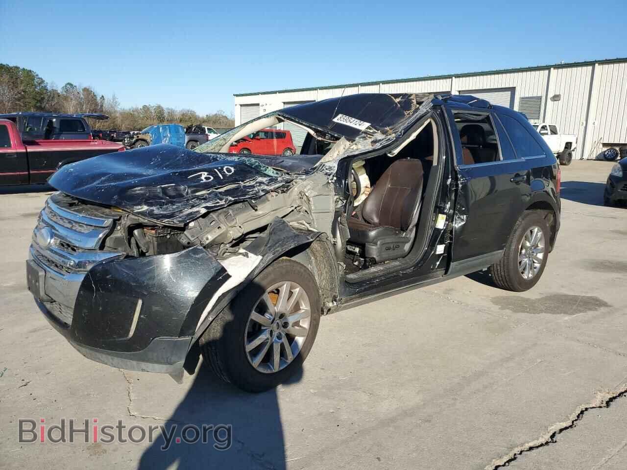 Photo 2FMDK3KC1EBA35040 - FORD EDGE 2014