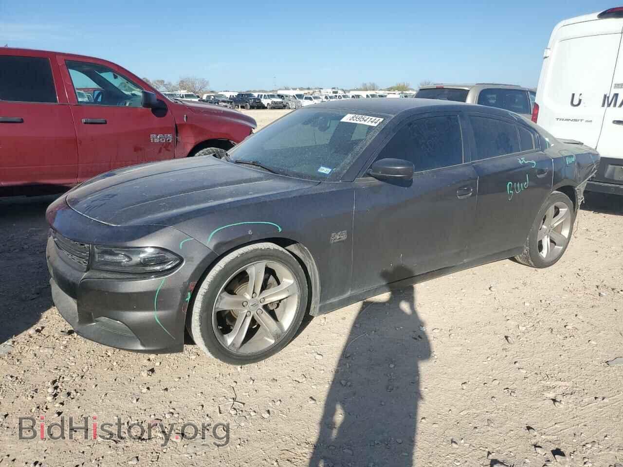 Фотография 2C3CDXCTXHH561883 - DODGE CHARGER 2017