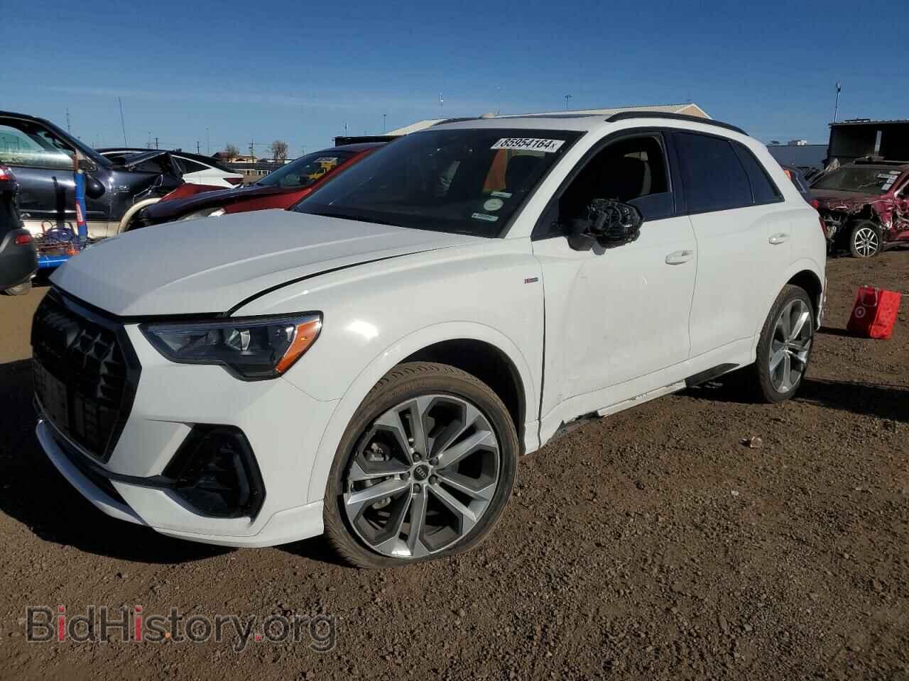 Photo WA1DECF31M1156631 - AUDI Q3 2021
