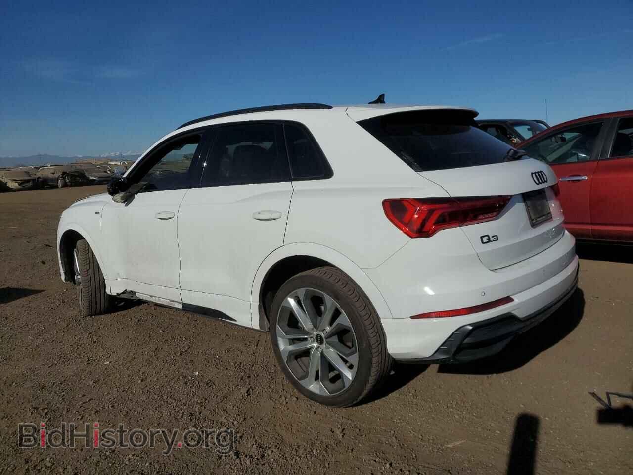 2021 AUDI Q3 - VIN: WA1DECF31M1156631 - Фото 2