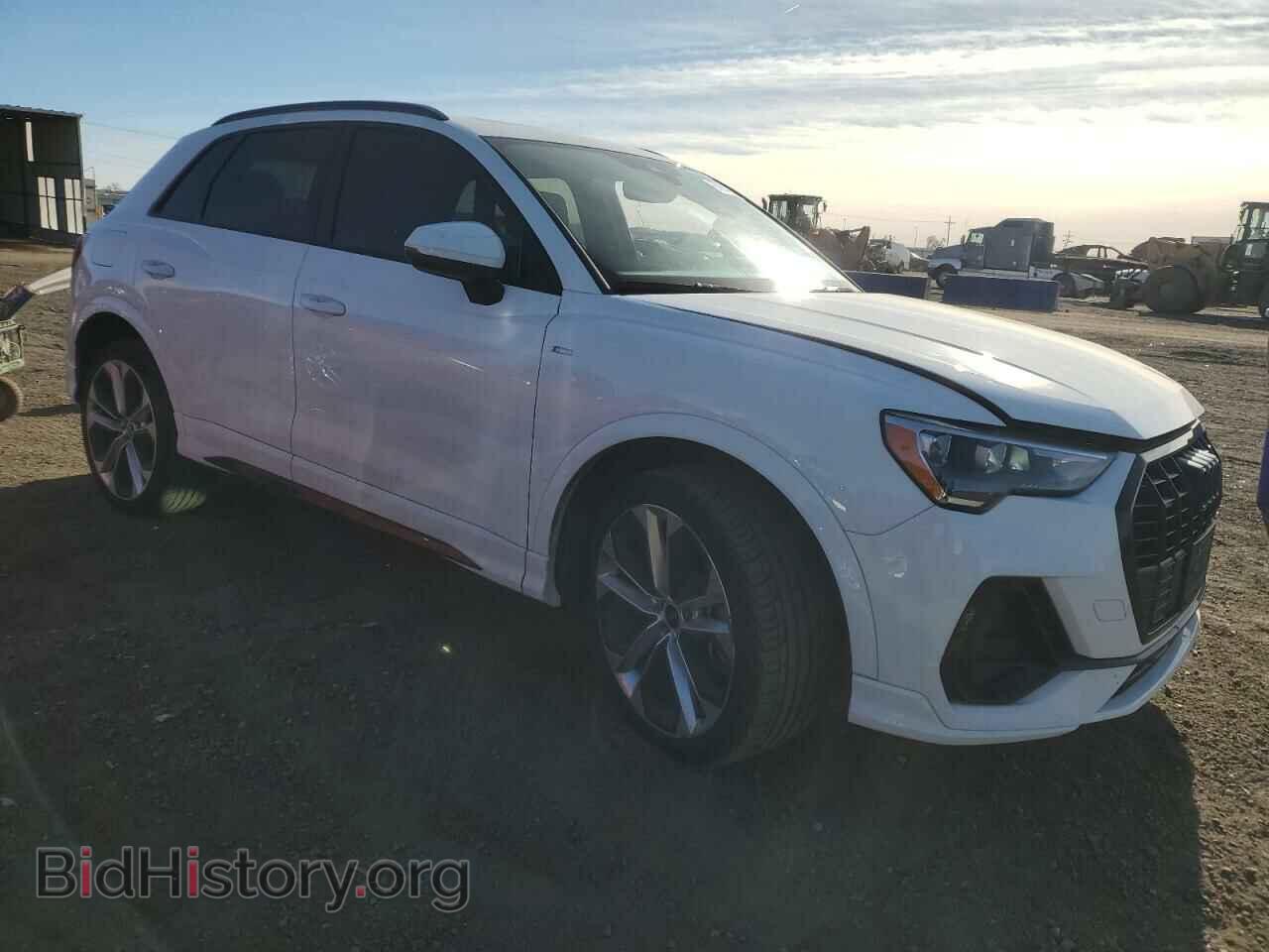 2021 AUDI Q3 - VIN: WA1DECF31M1156631 - Фото 4