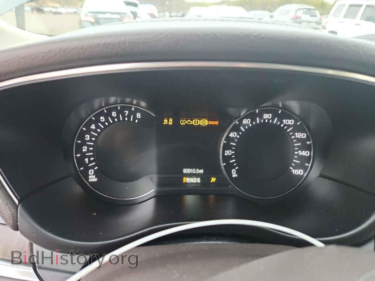 2019 LINCOLN MKC - VIN: 5LMCJ3D92KUL07453 - Фото 9
