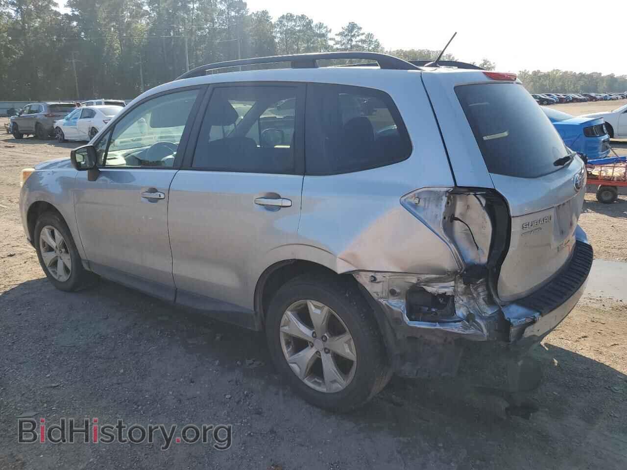 2015 SUBARU FORESTER - VIN: JF2SJADC7FH468545 - Фото 2