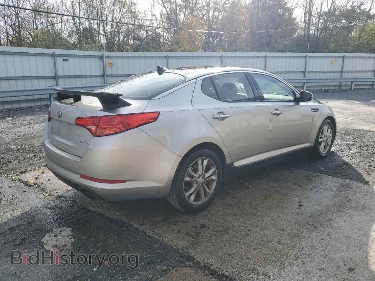 2013 KIA OPTIMA - VIN: 5XXGN4A71DG184730 - Фото 3