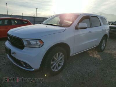 2014 Dodge DURANGO SSV, white — VIN 1C4SDJFT8EC419885, Copart