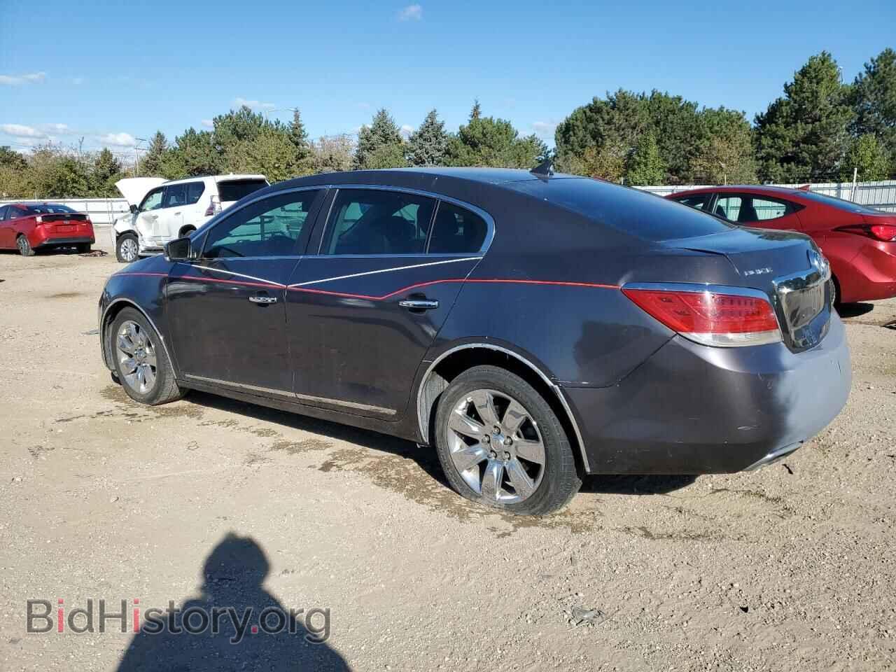 2013 BUICK LACROSSE - VIN: 1G4GC5E32DF153533 - Фото 2