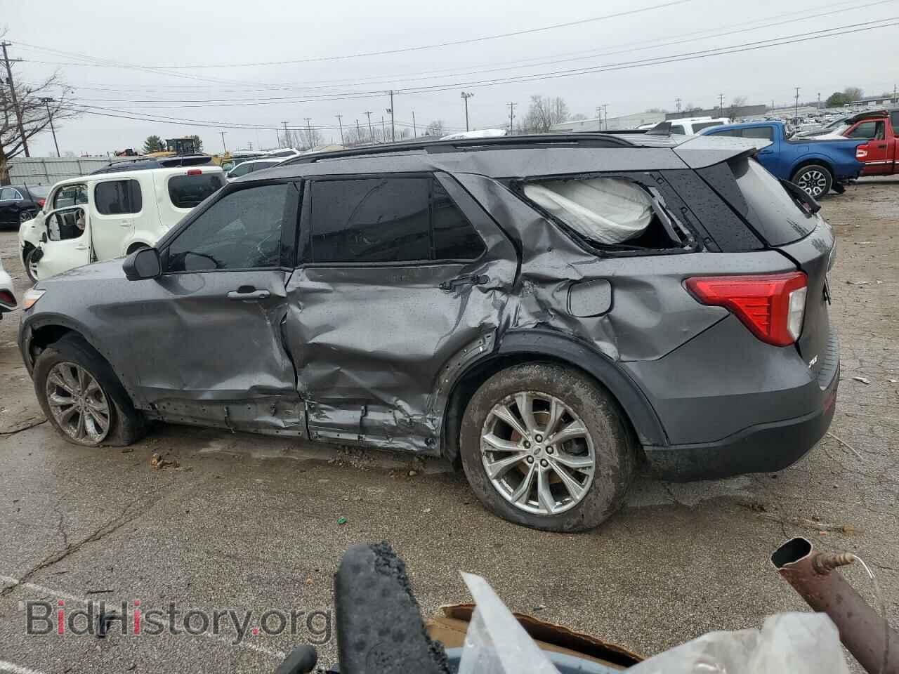 2023 FORD EXPLORER - VIN: 1FMSK7DH9PGA11426 - Фото 2