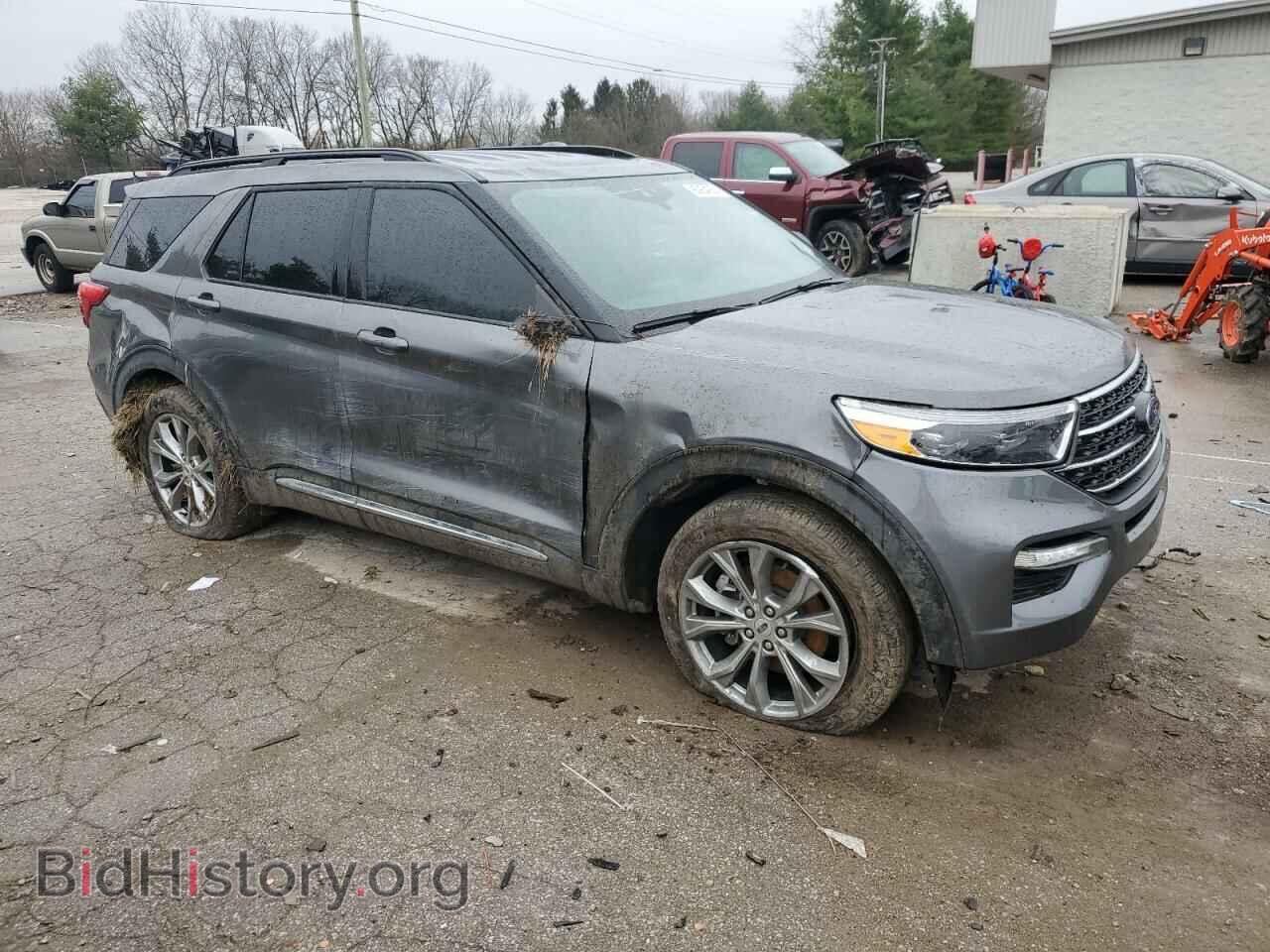 2023 FORD EXPLORER - VIN: 1FMSK7DH9PGA11426 - Фото 4