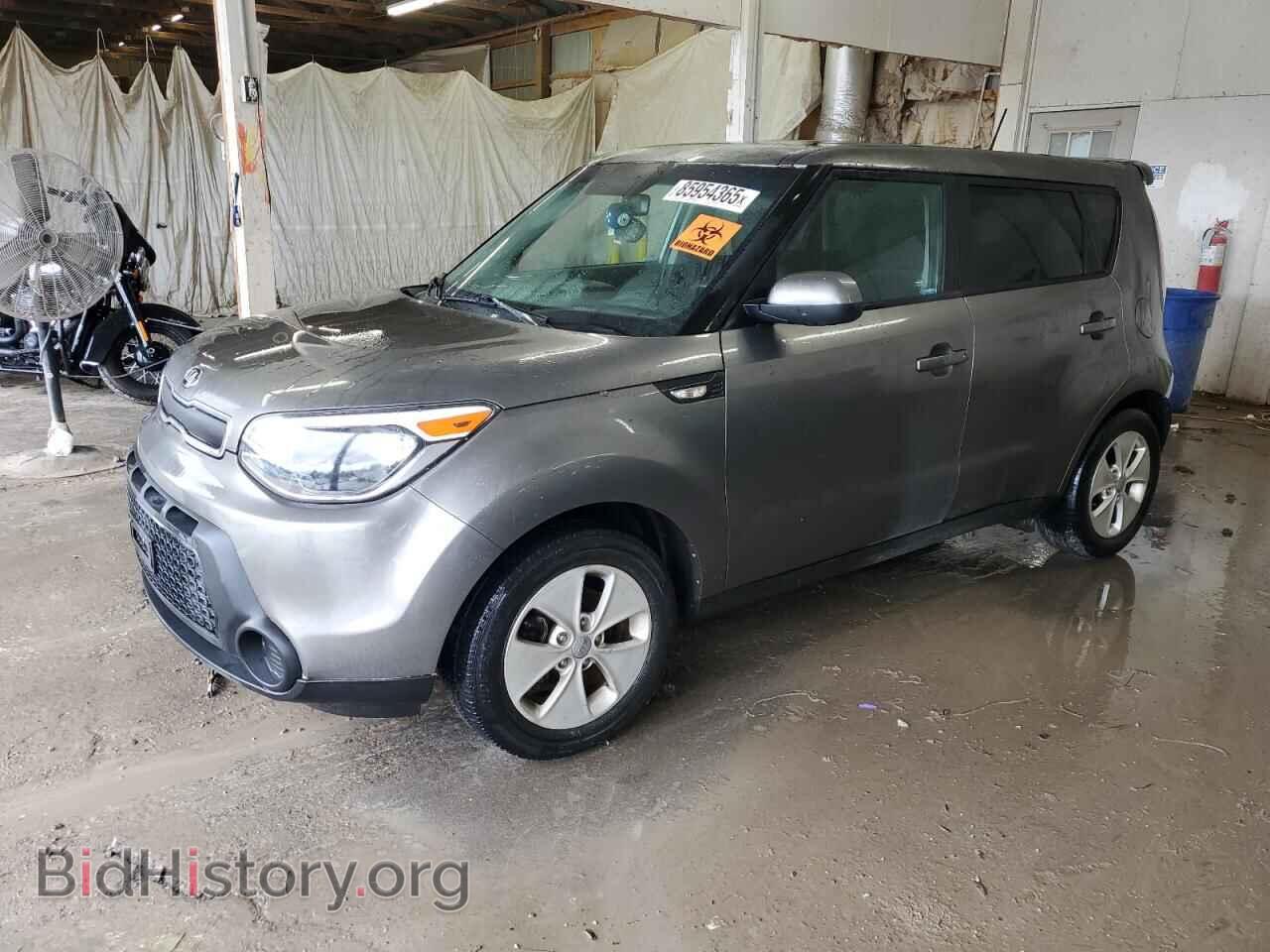 Фотография KNDJN2A25E7109876 - KIA SOUL 2014
