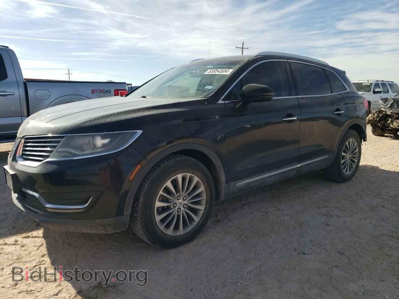 Фотография 2LMPJ6KRXJBL23269 - LINCOLN MKX 2018