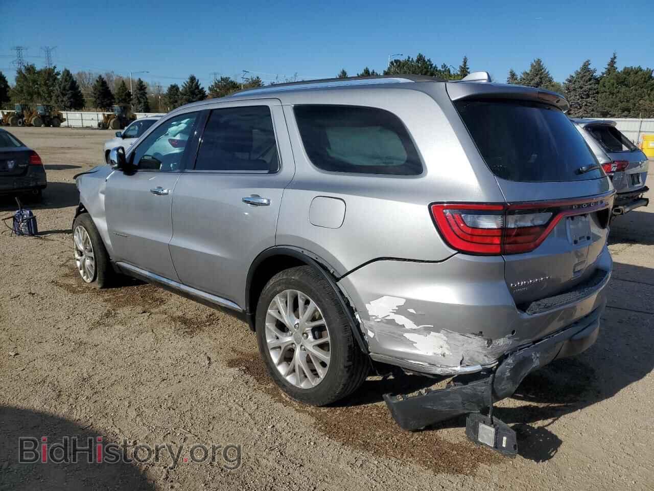 2014 DODGE DURANGO - VIN: 1C4RDJEG3EC480838 - Фото 2