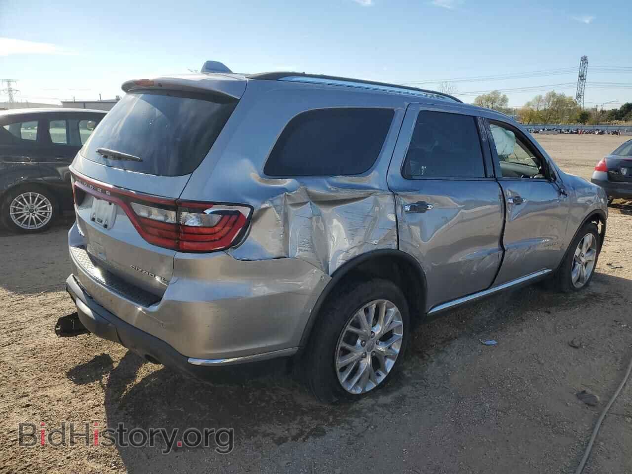 2014 DODGE DURANGO - VIN: 1C4RDJEG3EC480838 - Фото 3