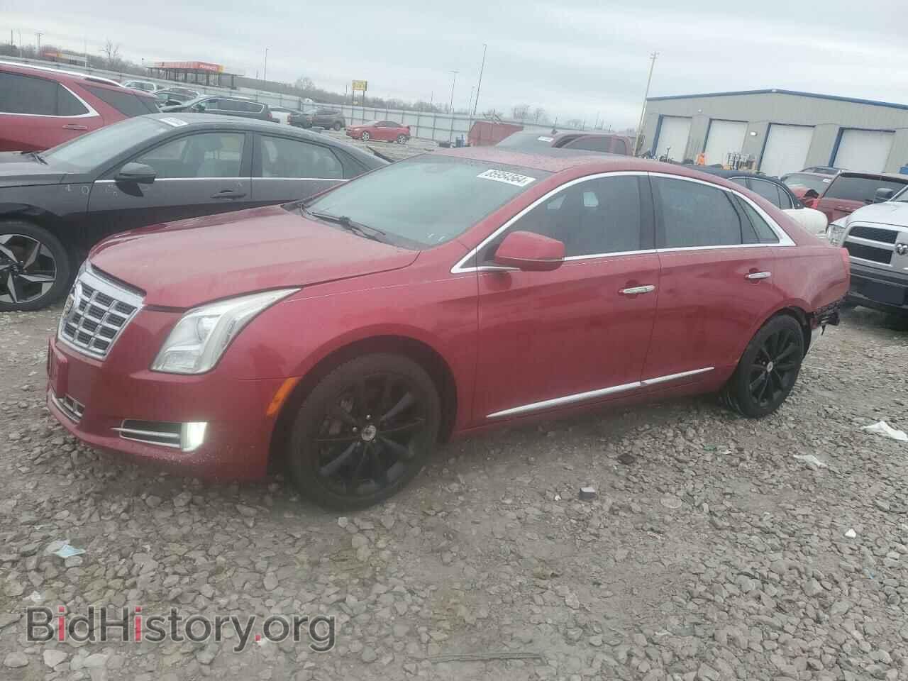 Фотография 2G61P5S37D9144860 - CADILLAC XTS 2013