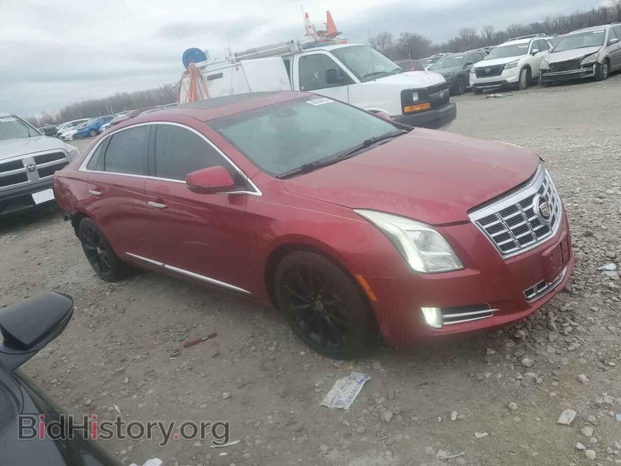2013 CADILLAC XTS - VIN: 2G61P5S37D9144860 - Фото 4