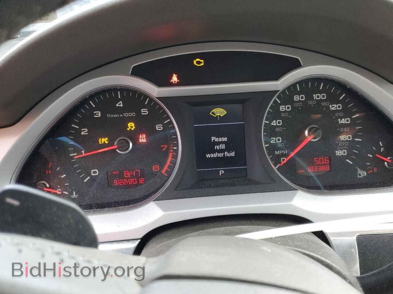2010 AUDI A6 - VIN: WAUFGAFB2AN060366 - Фото 9