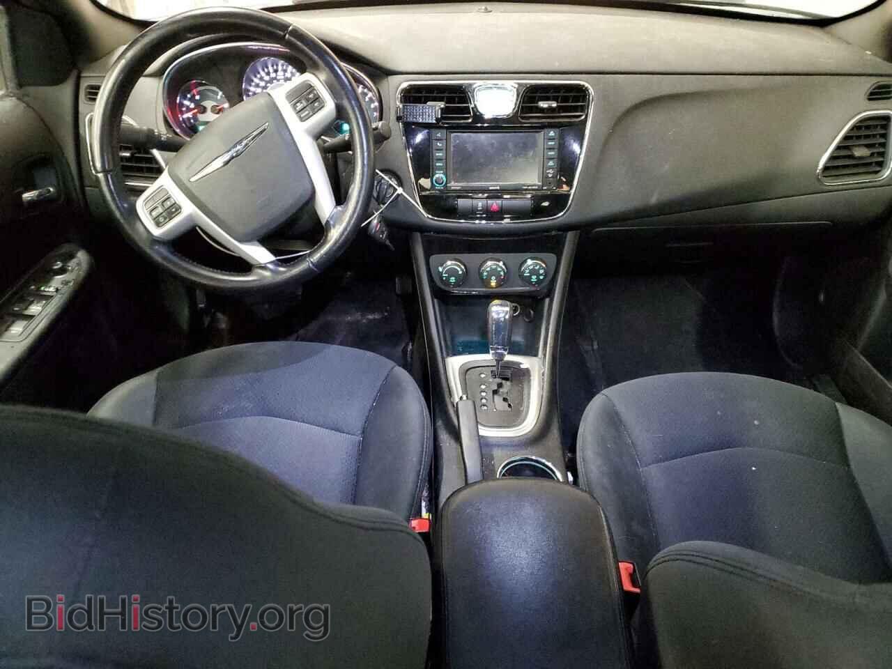 2012 CHRYSLER 200 - VIN: 1C3CCBBB0CN131973 - Фото 8