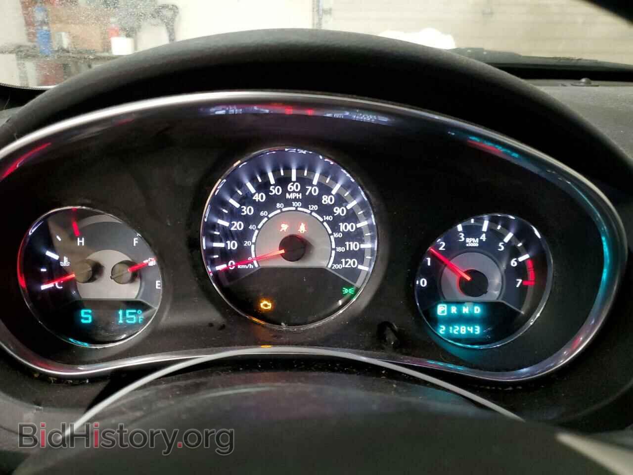 2012 CHRYSLER 200 - VIN: 1C3CCBBB0CN131973 - Фото 9