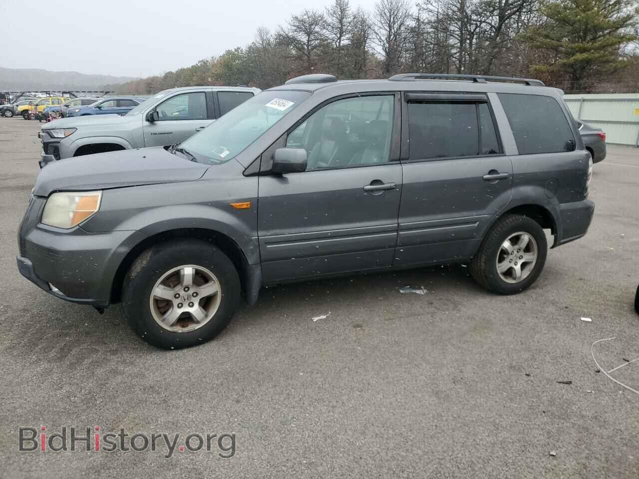 Photo 2HKYF18567H532616 - HONDA PILOT 2007