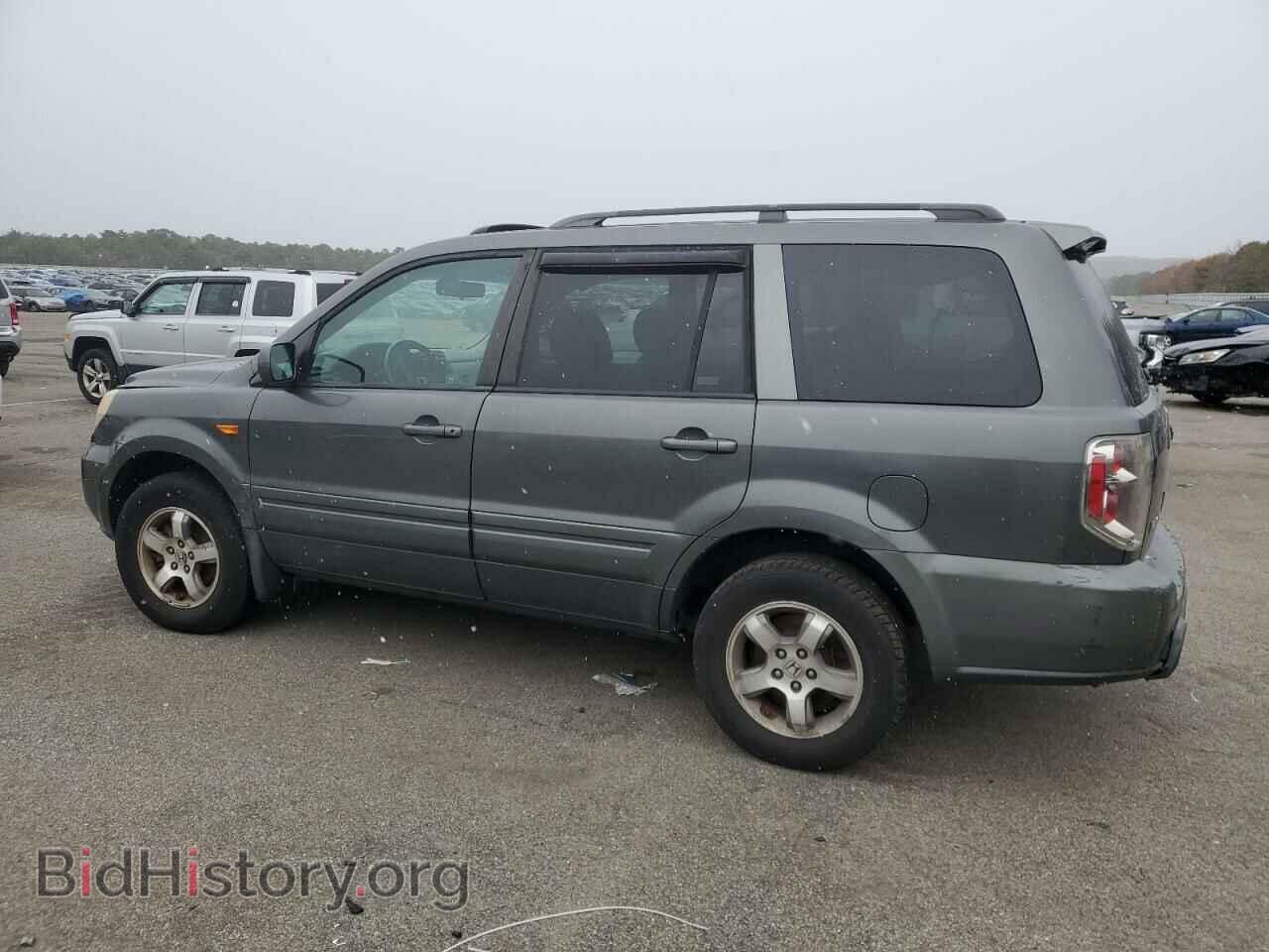 2007 HONDA PILOT - VIN: 2HKYF18567H532616 - Фото 2