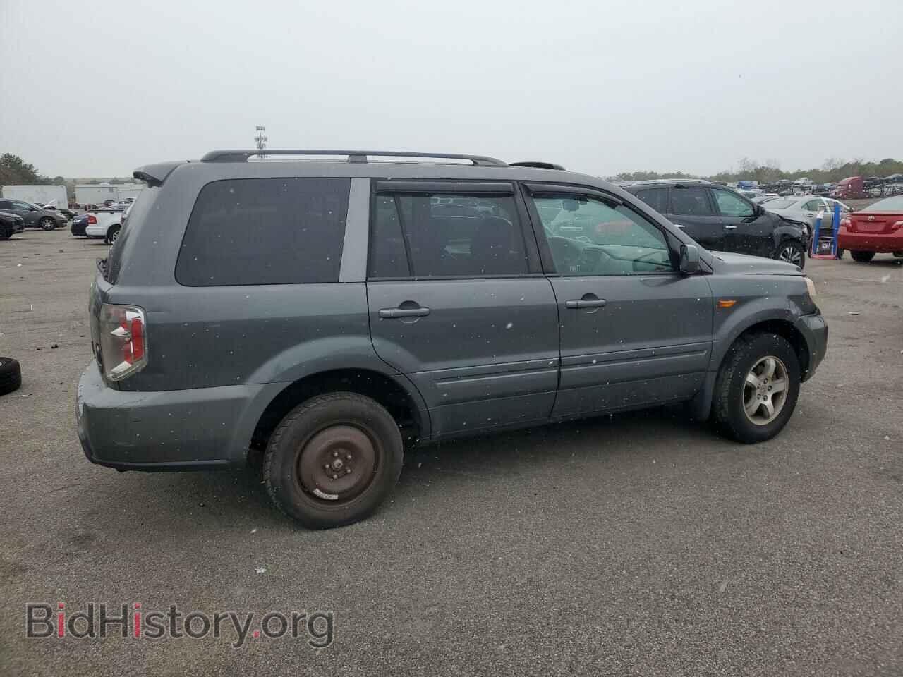 2007 HONDA PILOT - VIN: 2HKYF18567H532616 - Фото 3
