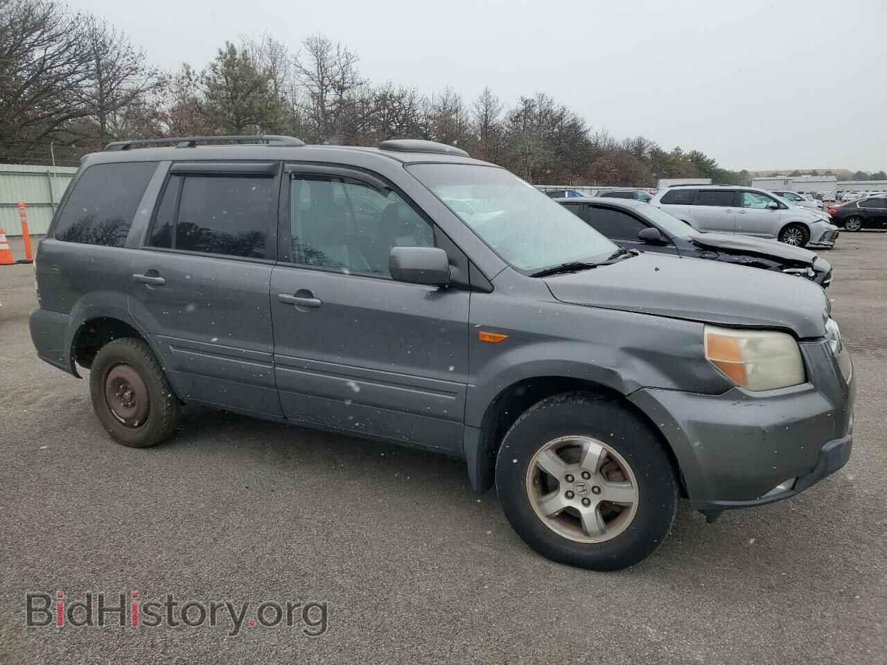 2007 HONDA PILOT - VIN: 2HKYF18567H532616 - Фото 4