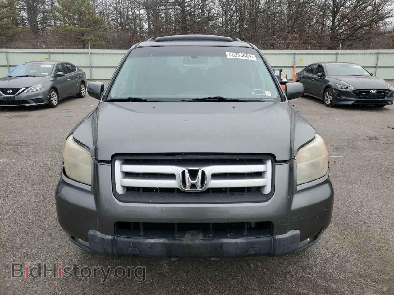 2007 HONDA PILOT - VIN: 2HKYF18567H532616 - Фото 5