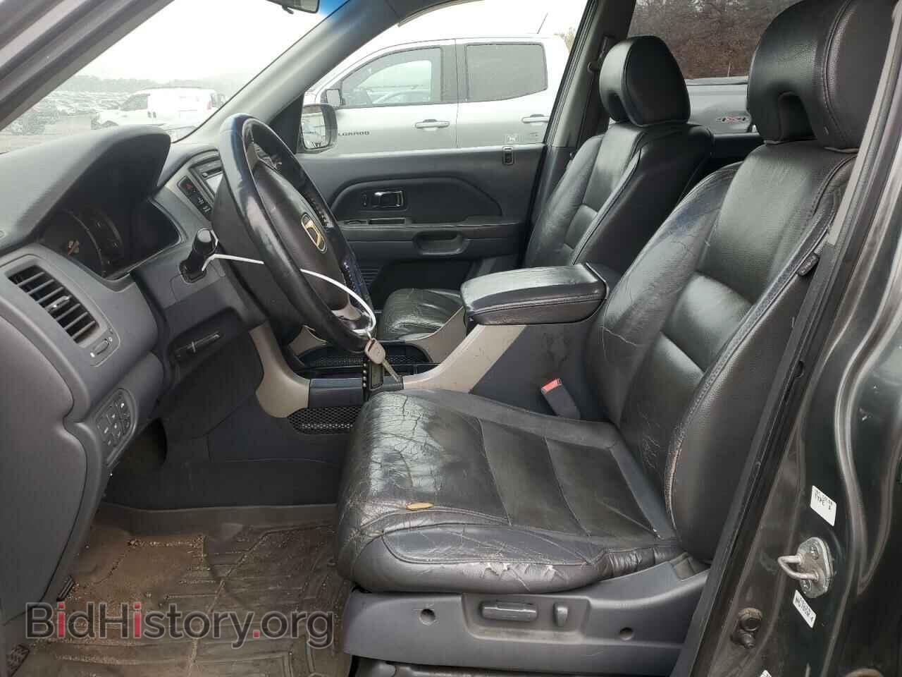 2007 HONDA PILOT - VIN: 2HKYF18567H532616 - Фото 7