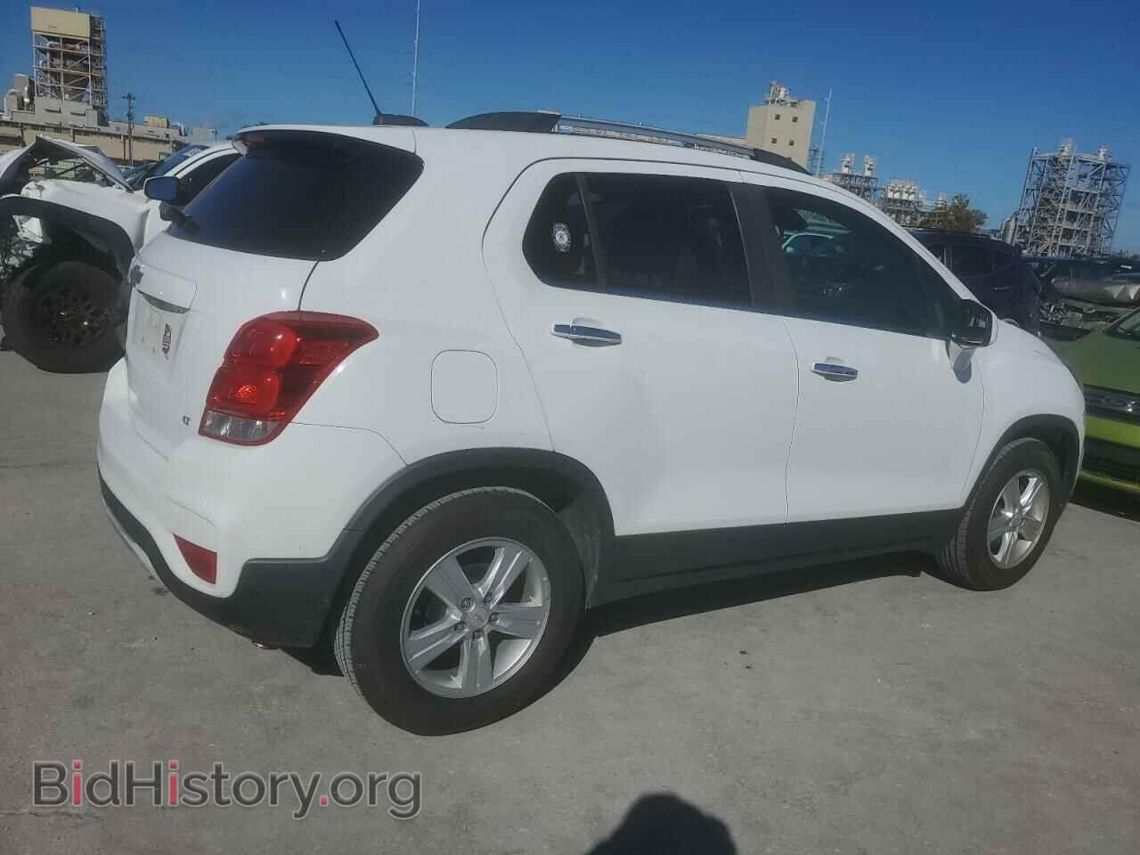 2017 CHEVROLET TRAX - VIN: KL7CJLSB8HB158268 - Фото 3