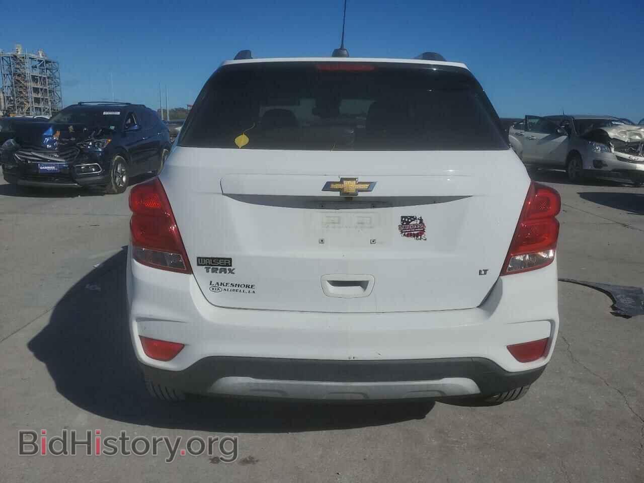 2017 CHEVROLET TRAX - VIN: KL7CJLSB8HB158268 - Фото 6