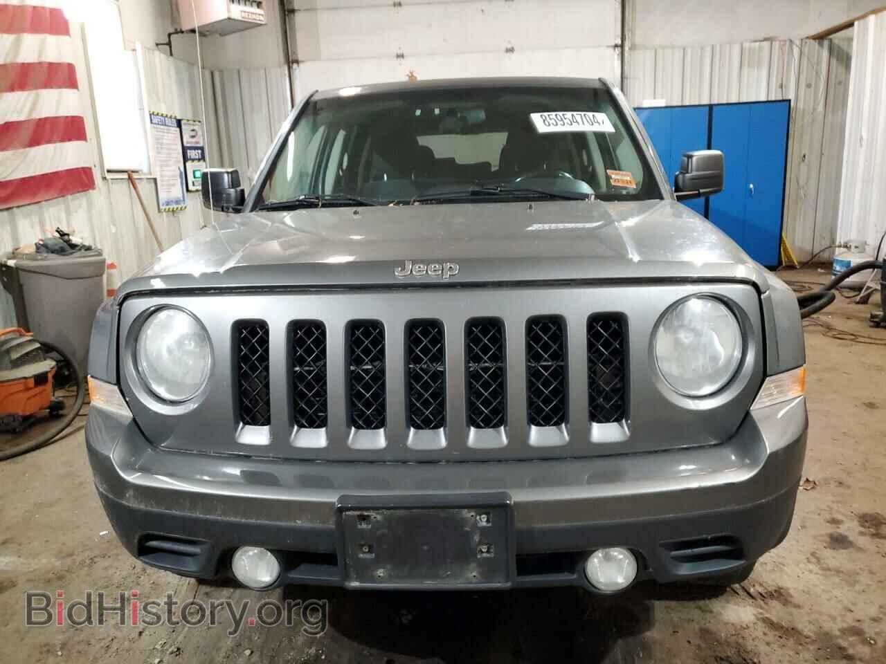 2012 JEEP PATRIOT - VIN: 1C4NJRFB4CD537807 - Фото 5