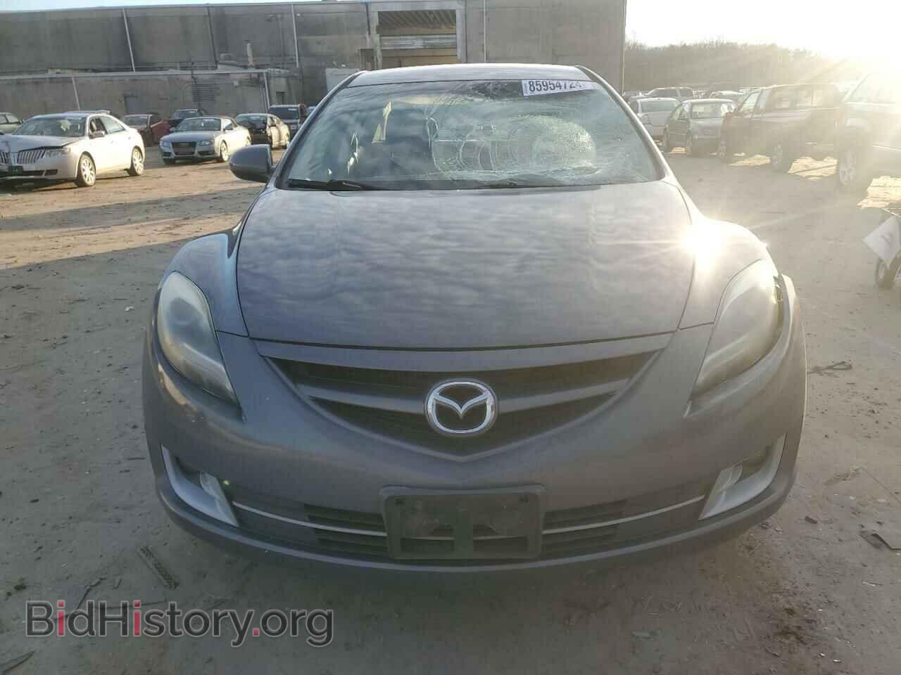 2011 MAZDA 6 - VIN: 1YVHZ8CH1B5M29222 - Фото 5