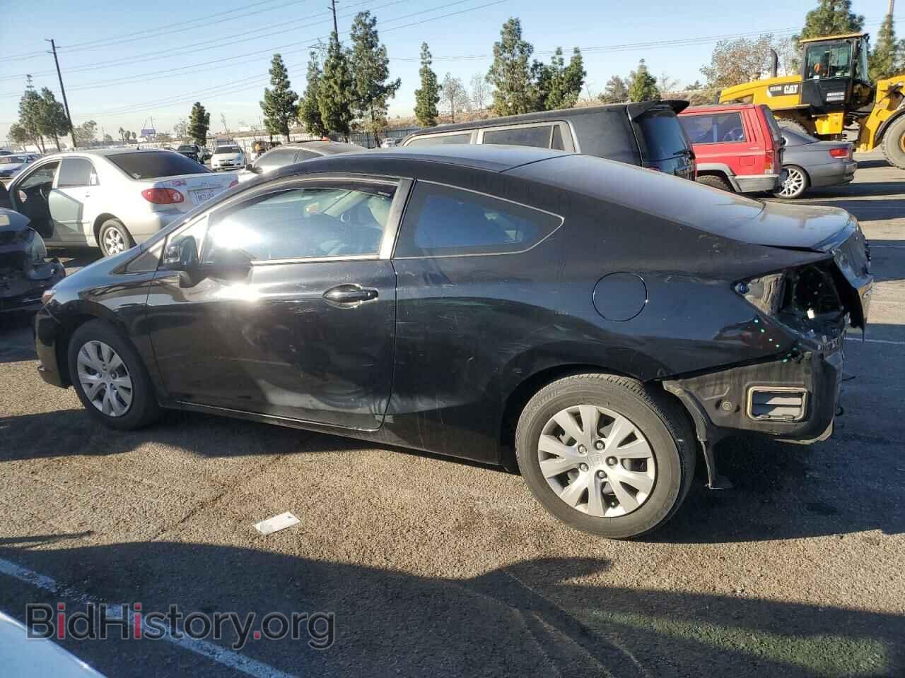 2012 HONDA CIVIC - VIN: 2HGFG3B53CH565506 - Фото 2