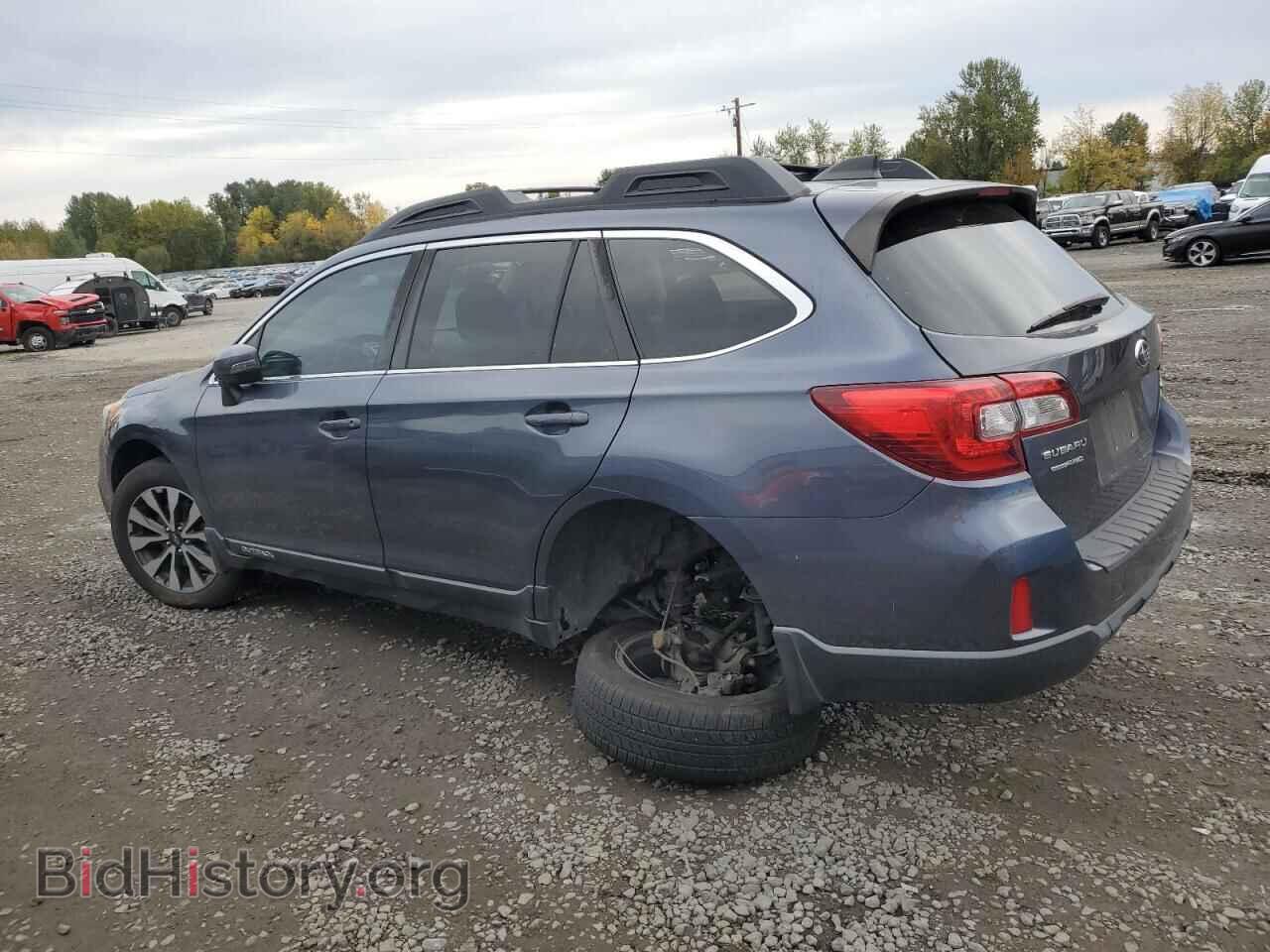 2017 SUBARU OUTBACK - VIN: 4S4BSAKC8H3401902 - Фото 2