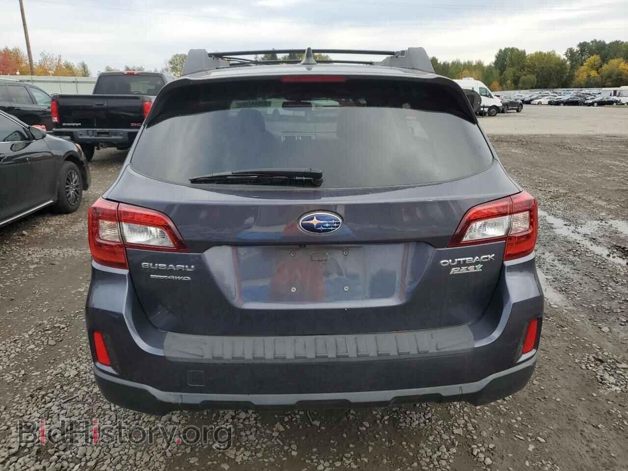 2017 SUBARU OUTBACK - VIN: 4S4BSAKC8H3401902 - Фото 6