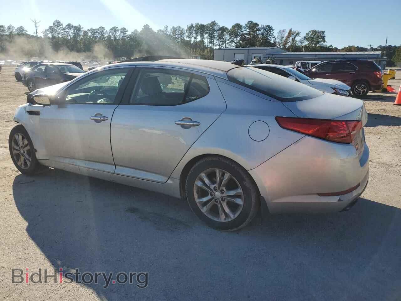 2013 KIA OPTIMA - VIN: 5XXGN4A78DG257155 - Фото 2