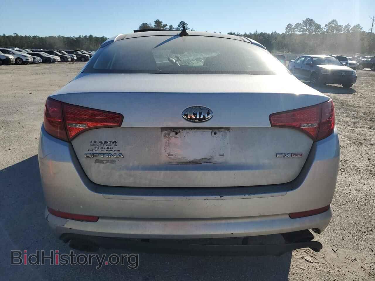 2013 KIA OPTIMA - VIN: 5XXGN4A78DG257155 - Фото 6