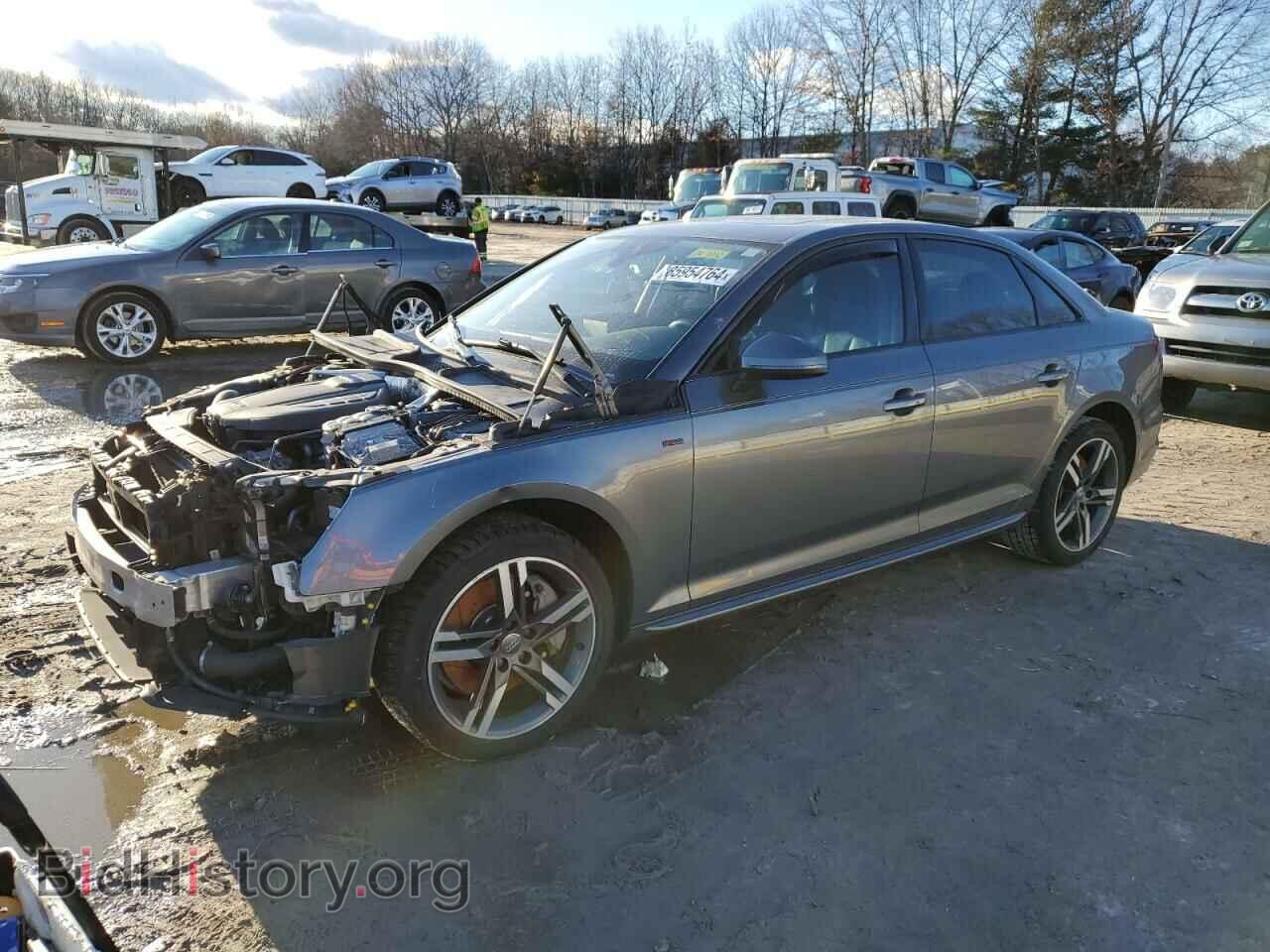 Photo WAUPNAF44JA030742 - AUDI A4 2018