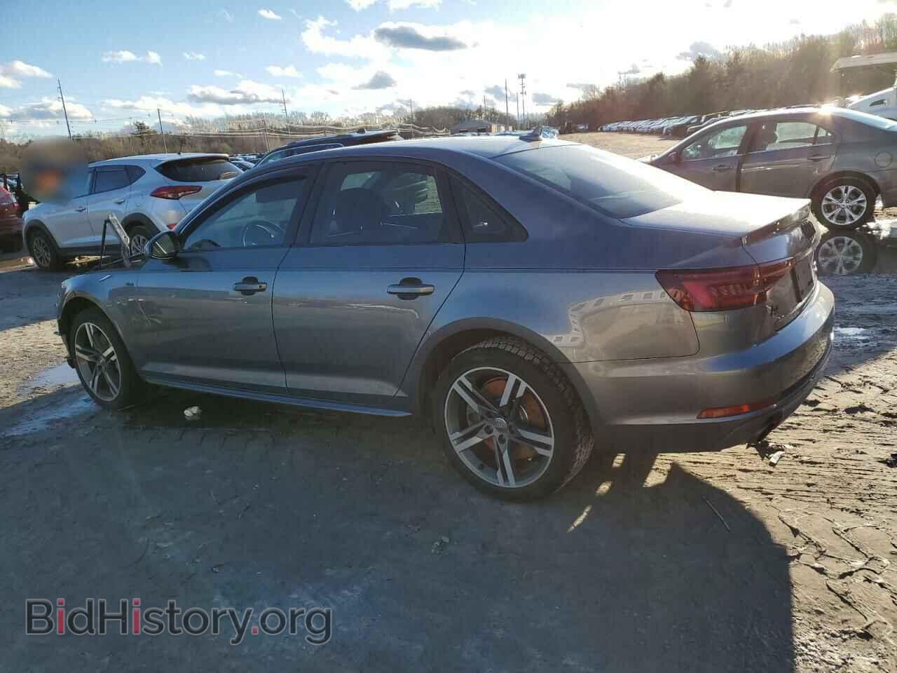 2018 AUDI A4 - VIN: WAUPNAF44JA030742 - Фото 2