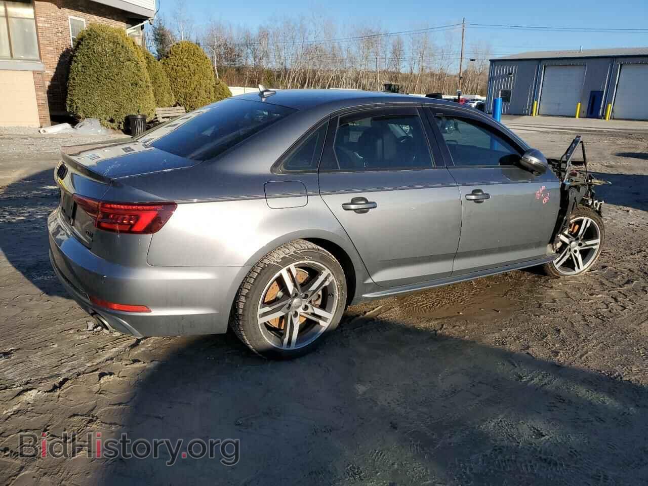 2018 AUDI A4 - VIN: WAUPNAF44JA030742 - Фото 3