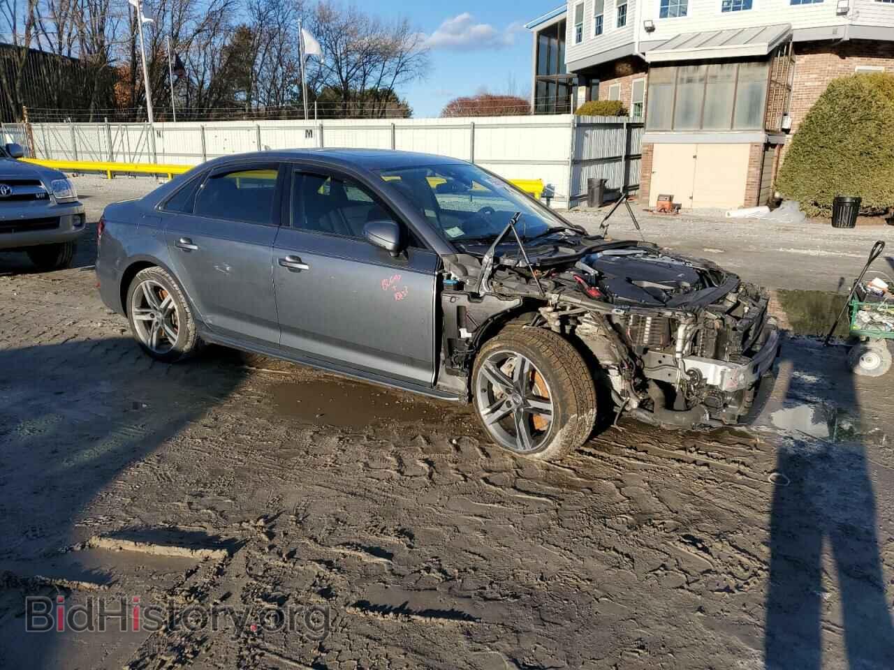 2018 AUDI A4 - VIN: WAUPNAF44JA030742 - Фото 4