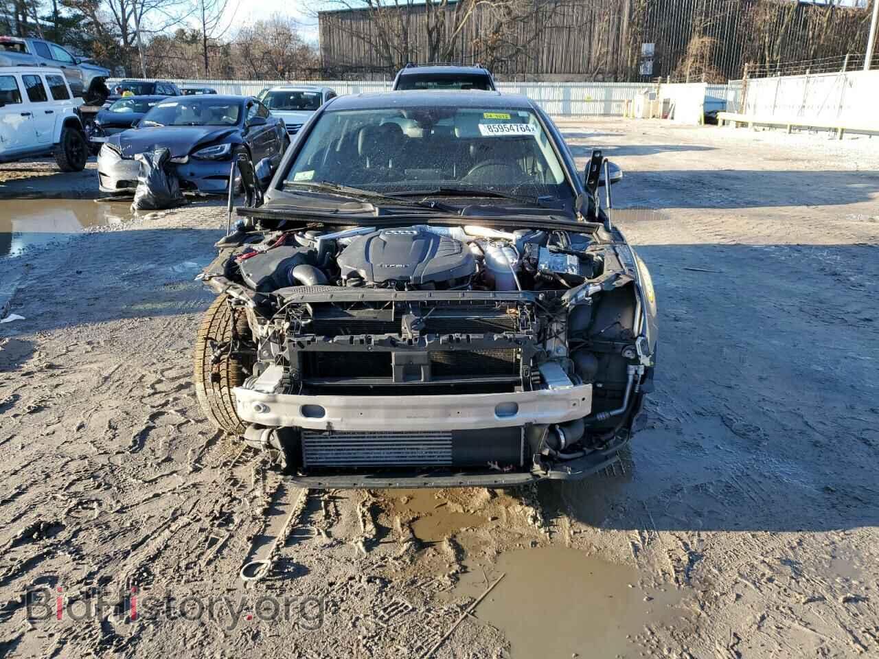 2018 AUDI A4 - VIN: WAUPNAF44JA030742 - Фото 5
