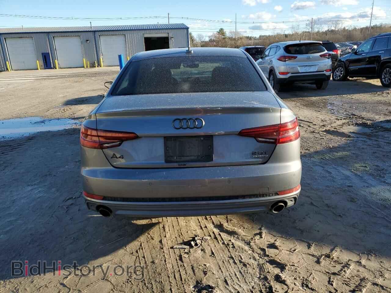 2018 AUDI A4 - VIN: WAUPNAF44JA030742 - Фото 6