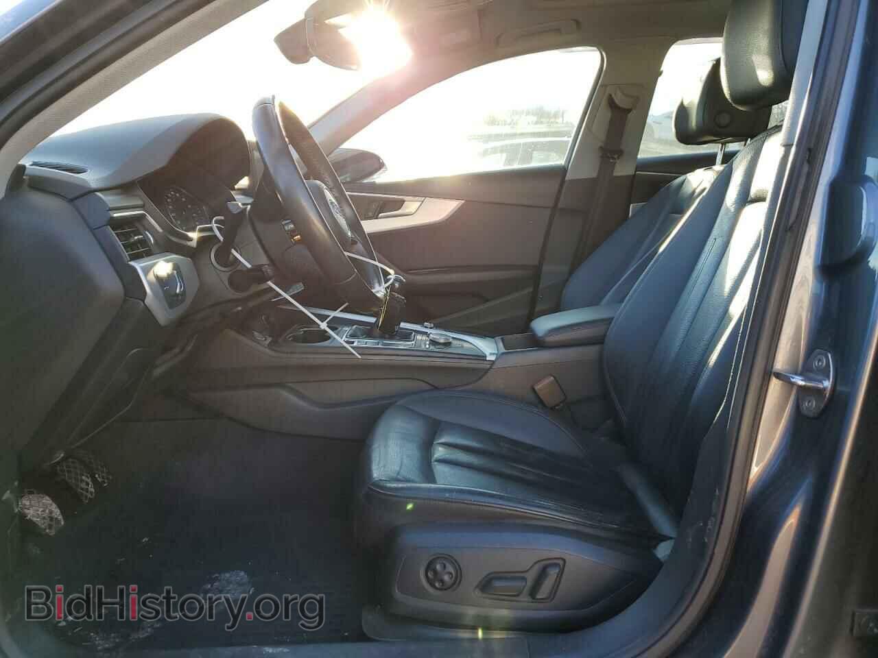 2018 AUDI A4 - VIN: WAUPNAF44JA030742 - Фото 7