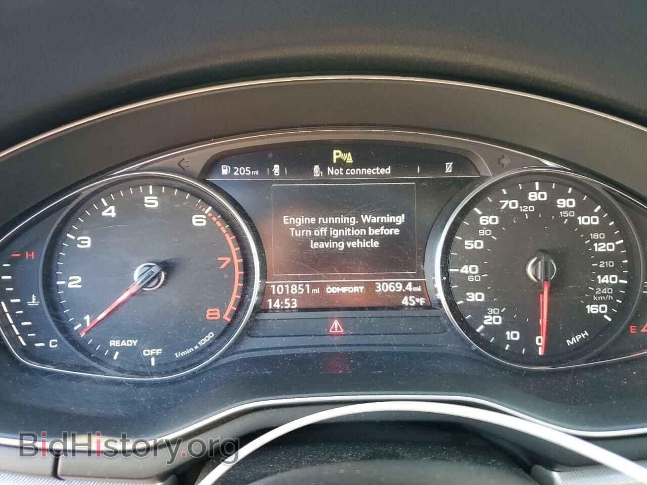 2018 AUDI A4 - VIN: WAUPNAF44JA030742 - Фото 9