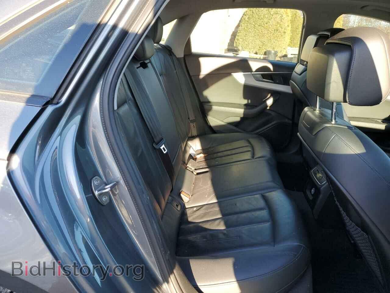 2018 AUDI A4 - VIN: WAUPNAF44JA030742 - Фото 10