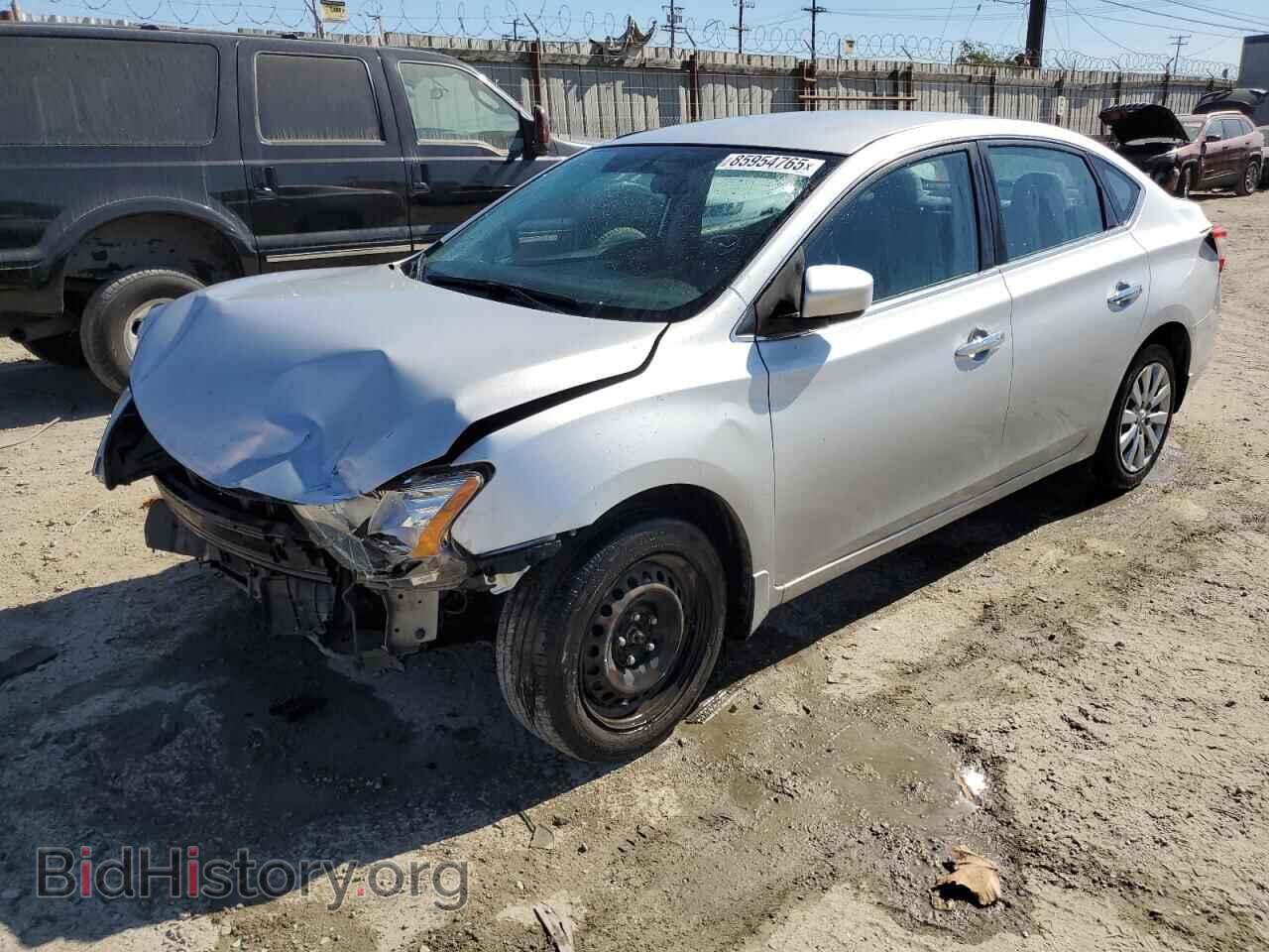 Photo 1N4AB7AP8DN901179 - NISSAN SENTRA 2013