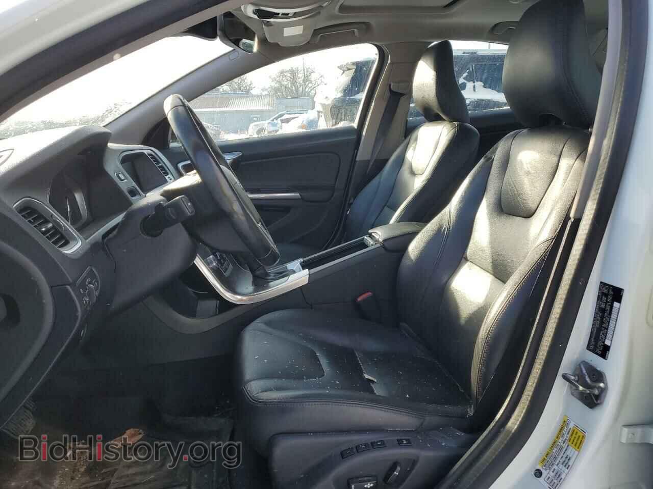 2016 VOLVO S60 - VIN: YV126MFK6G2390859 - Фото 7